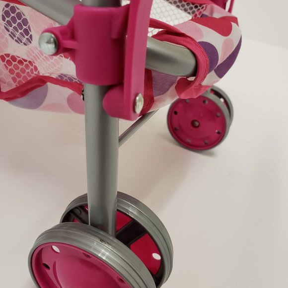 New Doll Stroller (Polka Dot) - Picture 11 of 12